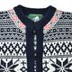 ��25AW��THE SHINZONE ���󥾡��� NORWAY KNIT CARDIGAN �Υ륦���� �˥å� �����ǥ����� 25AMSNI05 ��ǥ�����������̵����