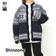 ��25AW��THE SHINZONE ���󥾡��� NORWAY KNIT CARDIGAN �Υ륦���� �˥å� �����ǥ����� 25AMSNI05 ��ǥ�����������̵����