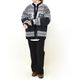 ��25AW��THE SHINZONE ���󥾡��� NORWAY KNIT CARDIGAN �Υ륦���� �˥å� �����ǥ����� 25AMSNI05 ��ǥ�����������̵����