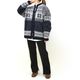 ��25AW��THE SHINZONE ���󥾡��� NORWAY KNIT CARDIGAN �Υ륦���� �˥å� �����ǥ����� 25AMSNI05 ��ǥ�����������̵����