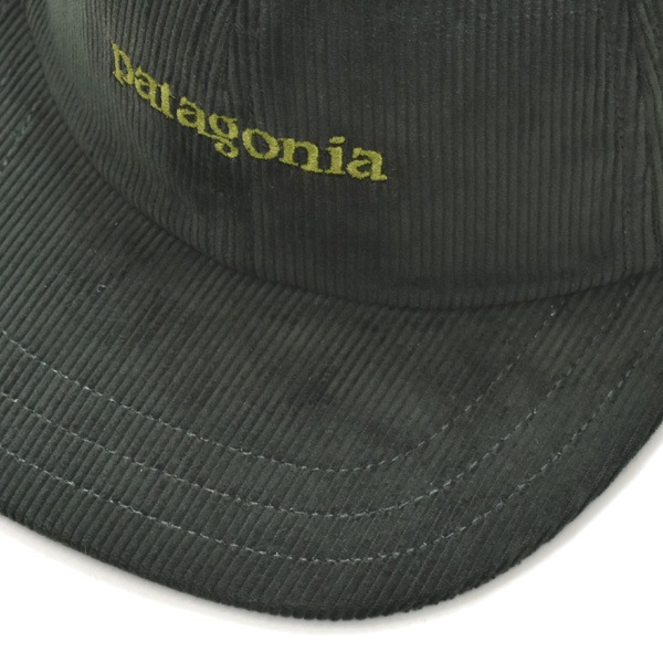 Patagonia �ѥ����˥� CORDUROY CAP �����ǥ��������å� 33535 ��ǥ����� ��� ��˥��å����ڥ���å��ݥ��Ȳġ�