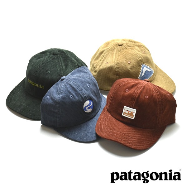 Patagonia �ѥ����˥� CORDUROY CAP �����ǥ��������å� 33535 ��ǥ����� ��� ��˥��å����ڥ���å��ݥ��Ȳġ�