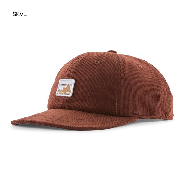 Patagonia �ѥ����˥� CORDUROY CAP �����ǥ��������å� 33535 ��ǥ����� ��� ��˥��å����ڥ���å��ݥ��Ȳġ�