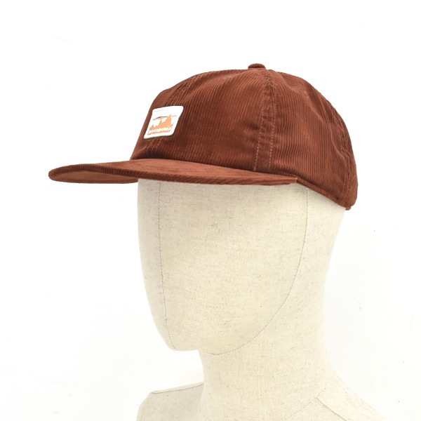 Patagonia �ѥ����˥� CORDUROY CAP �����ǥ��������å� 33535 ��ǥ����� ��� ��˥��å����ڥ���å��ݥ��Ȳġ�