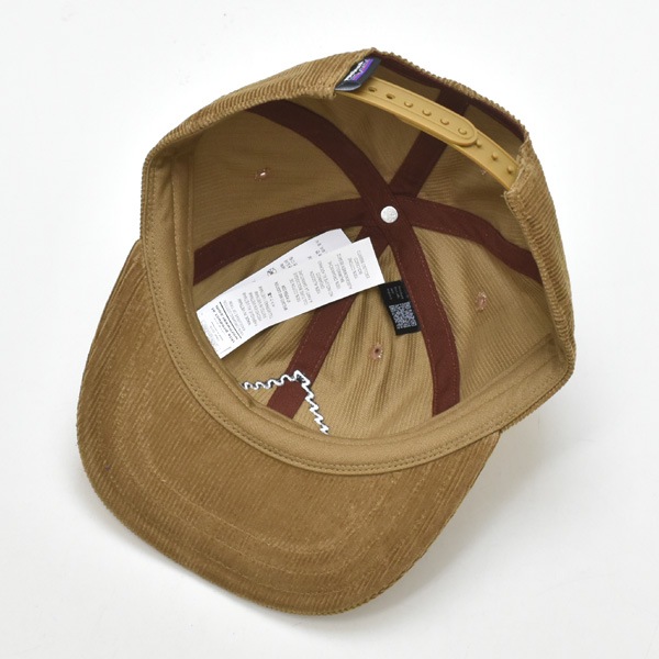 Patagonia �ѥ����˥� CORDUROY CAP �����ǥ��������å� 33535 ��ǥ����� ��� ��˥��å����ڥ���å��ݥ��Ȳġ�