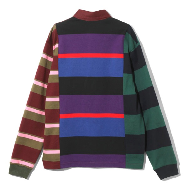 �ڡ�10%OFF�����ݥ��оݡۡڥ�����/40%OFF�ۡ�25AW��South2 West8 �������ġ��������ȥ����� �饬������� ���쥤�����ѥ����� Rugger Shirt -Cotton Plainstitch / Crazy Pattern A- RW650������̵���ۡ�26 SUMMER SALE�ۡ����ʡ����Բġ�