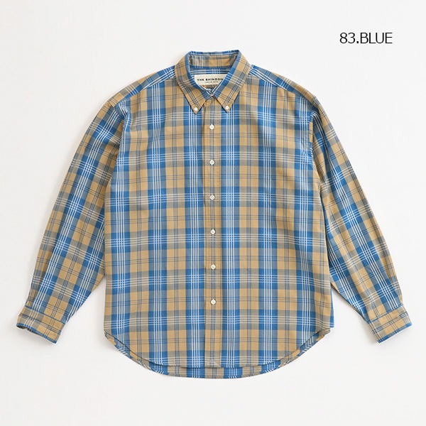 ��26SS��THE SHINZONE ���󥾡��� CHECK DADDY SHIRT �����å� ���ǥ� ����� 26SMSBL11 ��ǥ�����������̵����
