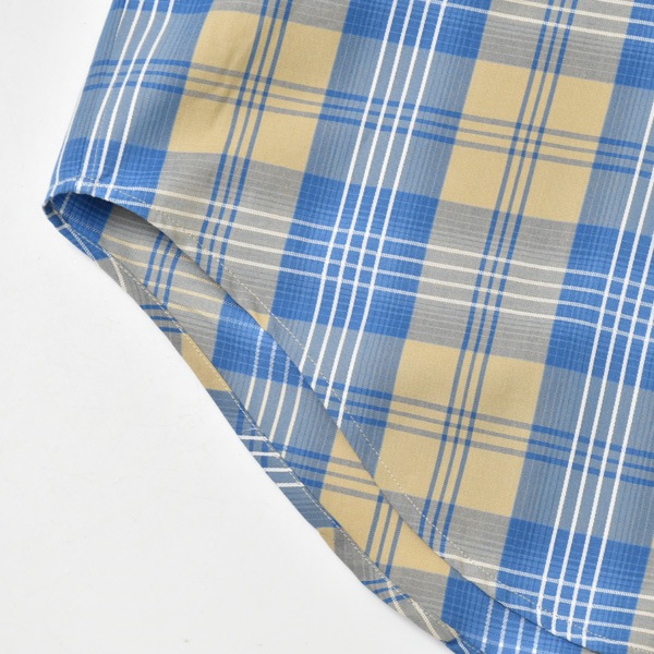 ��26SS��THE SHINZONE ���󥾡��� CHECK DADDY SHIRT �����å� ���ǥ� ����� 26SMSBL11 ��ǥ�����������̵����