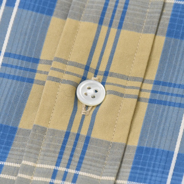 ��26SS��THE SHINZONE ���󥾡��� CHECK DADDY SHIRT �����å� ���ǥ� ����� 26SMSBL11 ��ǥ�����������̵����