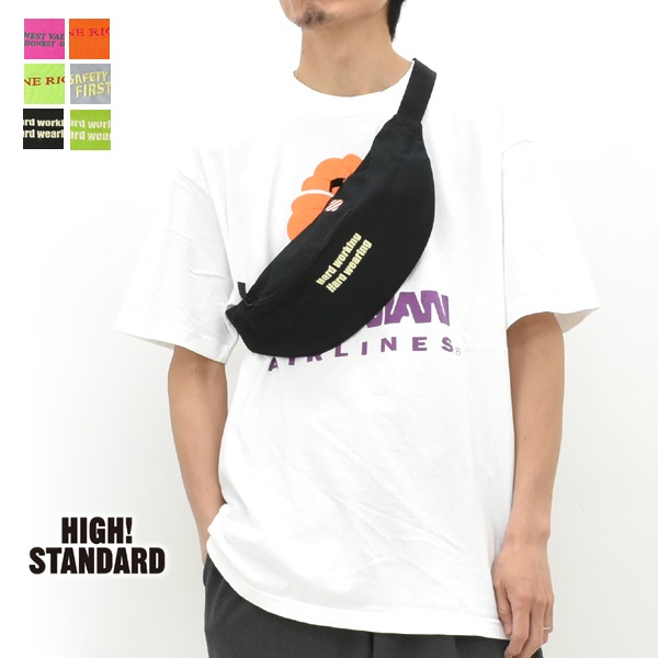 ��2BUY=10%OFF�����桿�ڥ�����/20%OFF��HIGH!STANDARD �ϥ������������ �٥�ȥХå� ���������� ����֥������꡼ 1020522��26 SUMMER SALE�ۡ����ʡ����Բġ�