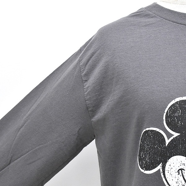 Goodwear ���åɥ����� Mickey L/S TEE-1 �ߥå����ޥ��� california ���󥰥��꡼��T����� Ĺµ LCS-263001 ��ǥ����� ��� ��˥��å���������̵����