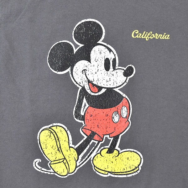Goodwear ���åɥ����� Mickey L/S TEE-1 �ߥå����ޥ��� california ���󥰥��꡼��T����� Ĺµ LCS-263001 ��ǥ����� ��� ��˥��å���������̵����