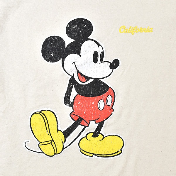Goodwear ���åɥ����� Mickey L/S TEE-1 �ߥå����ޥ��� california ���󥰥��꡼��T����� Ĺµ LCS-263001 ��ǥ����� ��� ��˥��å���������̵����