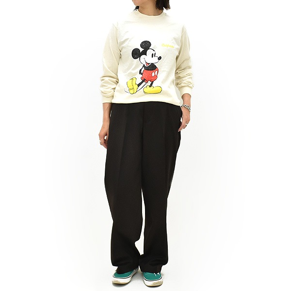 Goodwear ���åɥ����� Mickey L/S TEE-1 �ߥå����ޥ��� california ���󥰥��꡼��T����� Ĺµ LCS-263001 ��ǥ����� ��� ��˥��å���������̵����