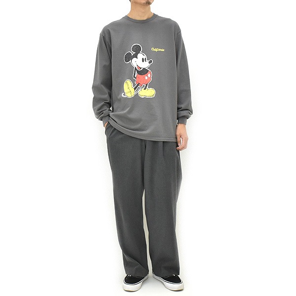 Goodwear ���åɥ����� Mickey L/S TEE-1 �ߥå����ޥ��� california ���󥰥��꡼��T����� Ĺµ LCS-263001 ��ǥ����� ��� ��˥��å���������̵����