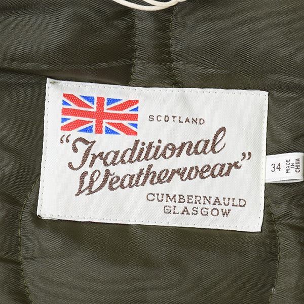 TRADITIONAL WEATHERWEAR �ȥ�ǥ�����ʥ� �������������� �Ρ����顼����ƥ��󥰥��㥱�å� �������꡼���å� "ARKLEY WITH ZIP" 0226MJ ��ǥ�����������̵����