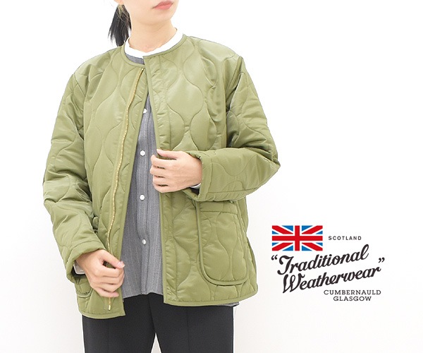 TRADITIONAL WEATHERWEAR �ȥ�ǥ�����ʥ� �������������� �Ρ����顼����ƥ��󥰥��㥱�å� �������꡼���å� "ARKLEY WITH ZIP" 0226MJ ��ǥ�����������̵����