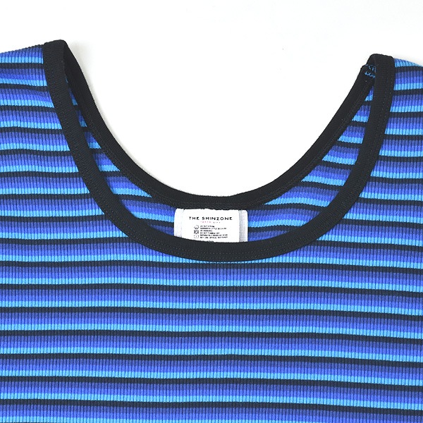 24MMץ륳쥯ۥ󥾡 THE SHINZONE MULTI BORDER TEE ޥܡT 24MMSCU15̵ۡڥåݥȲġ