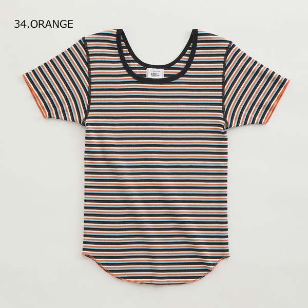 24MMץ륳쥯ۥ󥾡 THE SHINZONE MULTI BORDER TEE ޥܡT 24MMSCU15̵ۡڥåݥȲġ