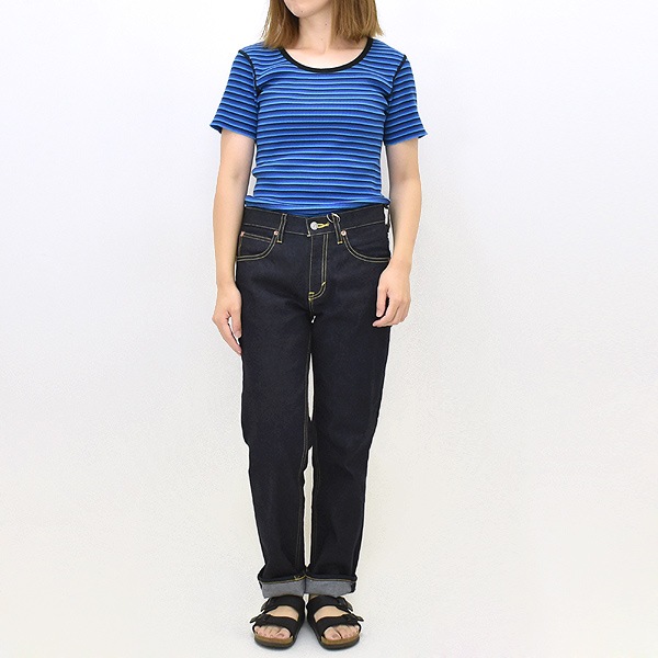 24MMץ륳쥯ۥ󥾡 THE SHINZONE MULTI BORDER TEE ޥܡT 24MMSCU15̵ۡڥåݥȲġ