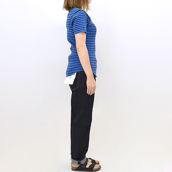 24MMץ륳쥯ۥ󥾡 THE SHINZONE MULTI BORDER TEE ޥܡT 24MMSCU15̵ۡڥåݥȲġ