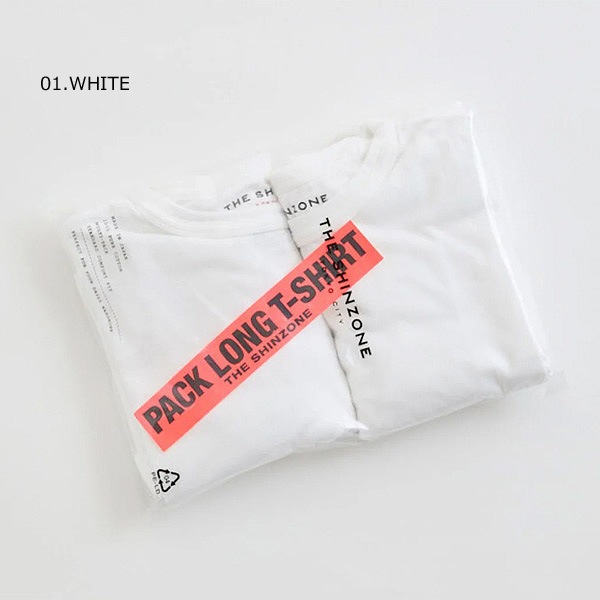 ��25AW��THE SHINZONE ���󥾡��� �ѥå�����T����� Ĺµ���åȥ��� PACK LONG SLEEVE TEE �ѥå�Tee 24AMSCU04������̵����