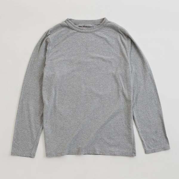 ��25AW��THE SHINZONE ���󥾡��� �ѥå�����T����� Ĺµ���åȥ��� PACK LONG SLEEVE TEE �ѥå�Tee 24AMSCU04������̵����