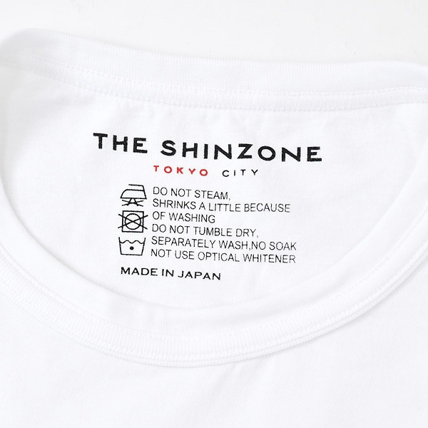 ��25AW��THE SHINZONE ���󥾡��� �ѥå�����T����� Ĺµ���åȥ��� PACK LONG SLEEVE TEE �ѥå�Tee 24AMSCU04������̵����