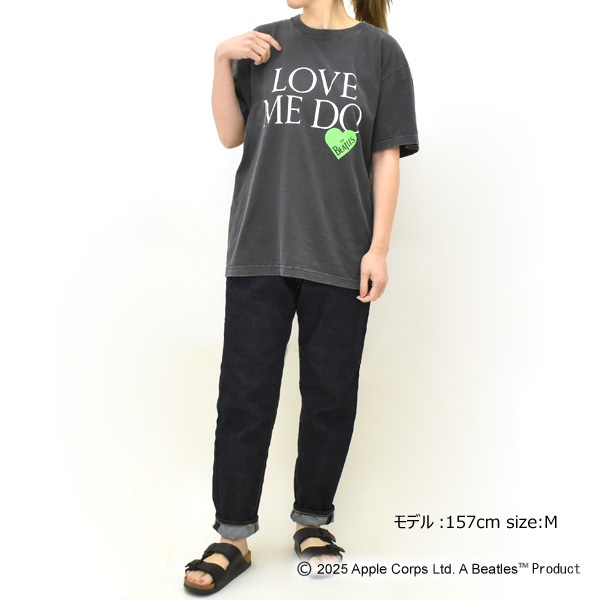 ��25SS��GOOD ROCK SPEED ���åɥ��å����ԡ��� ���å�TEE THE BEATLES �ӡ��ȥ륺 LOVE ME DO �ץ���T����� �Х��TEE 25BTL003W�ڥ���å��ݥ��Ȳġ�