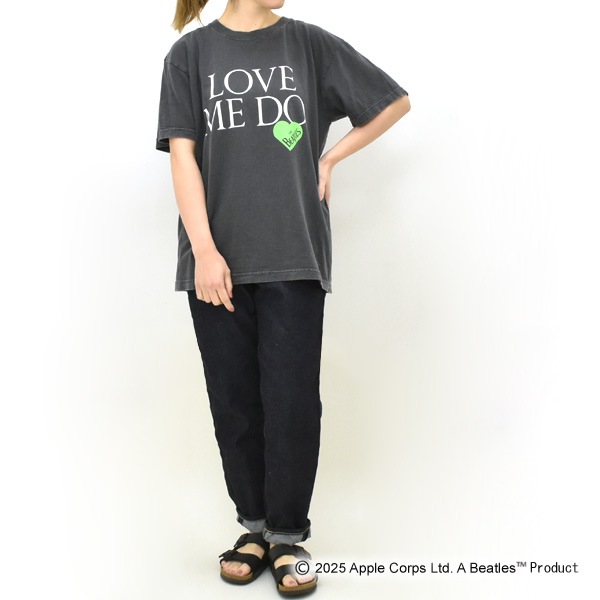 ��25SS��GOOD ROCK SPEED ���åɥ��å����ԡ��� ���å�TEE THE BEATLES �ӡ��ȥ륺 LOVE ME DO �ץ���T����� �Х��TEE 25BTL003W�ڥ���å��ݥ��Ȳġ�