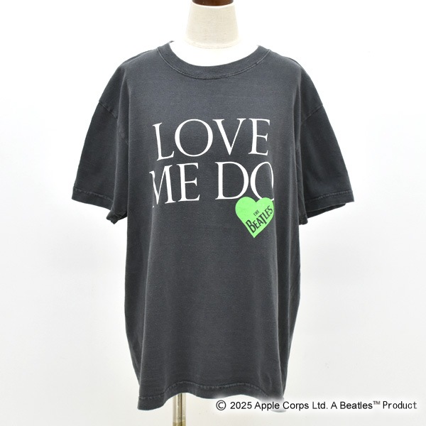 ��25SS��GOOD ROCK SPEED ���åɥ��å����ԡ��� ���å�TEE THE BEATLES �ӡ��ȥ륺 LOVE ME DO �ץ���T����� �Х��TEE 25BTL003W�ڥ���å��ݥ��Ȳġ�