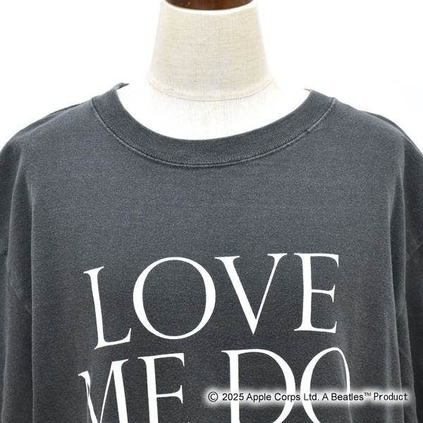 ��25SS��GOOD ROCK SPEED ���åɥ��å����ԡ��� ���å�TEE THE BEATLES �ӡ��ȥ륺 LOVE ME DO �ץ���T����� �Х��TEE 25BTL003W�ڥ���å��ݥ��Ȳġ�