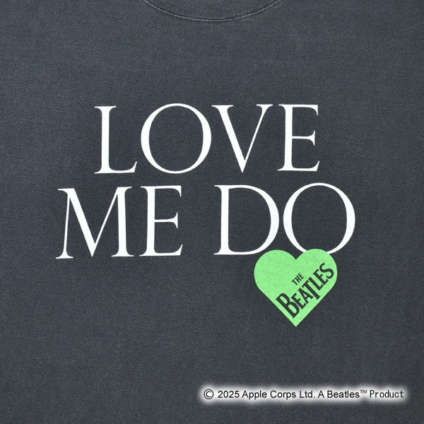 ��25SS��GOOD ROCK SPEED ���åɥ��å����ԡ��� ���å�TEE THE BEATLES �ӡ��ȥ륺 LOVE ME DO �ץ���T����� �Х��TEE 25BTL003W�ڥ���å��ݥ��Ȳġ�