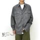 orSlow ���������� �֥�å������֥졼 �������� BLACK CHAMBRAY WORK SHIRT 01-8064-61 ��� ������������̵����
