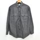 orSlow ���������� �֥�å������֥졼 �������� BLACK CHAMBRAY WORK SHIRT 01-8064-61 ��� ������������̵����
