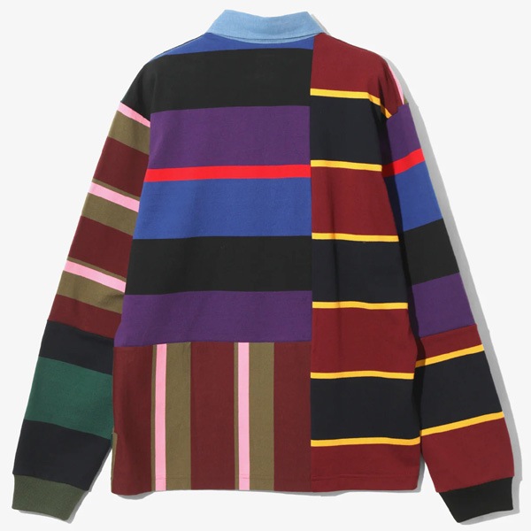 ��25AW��South2 West8 �������ġ��������ȥ����� �饬������� ���쥤�����ѥ����� Rugger Shirt -Cotton Plainstitch / Crazy Pattern B- RW651������̵����