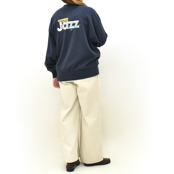 ��26SS��THE SHINZONE ���󥾡��� JAZZ GROOVE SWEAT SHIRT ���㥺 ���롼�� �������å� ����� 26SMSCU10 ��ǥ�����������̵����
