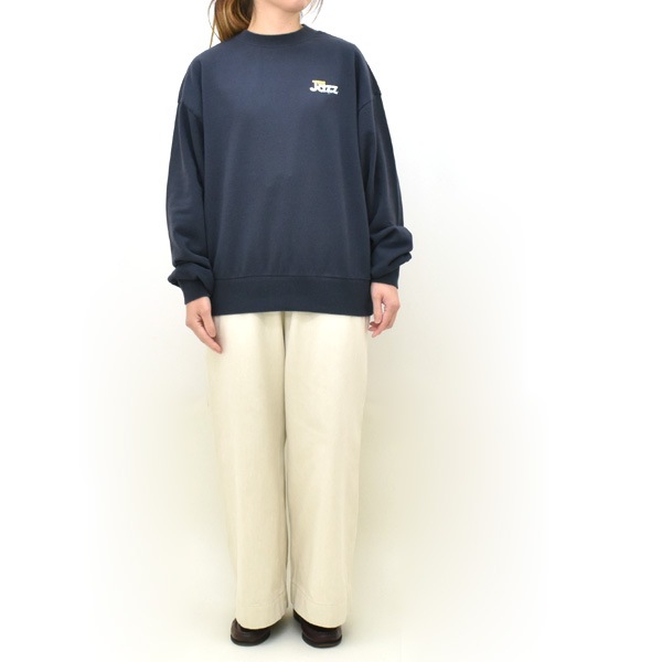 ��26SS��THE SHINZONE ���󥾡��� JAZZ GROOVE SWEAT SHIRT ���㥺 ���롼�� �������å� ����� 26SMSCU10 ��ǥ�����������̵����