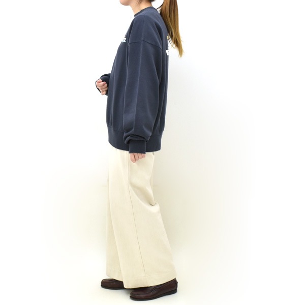 ��26SS��THE SHINZONE ���󥾡��� JAZZ GROOVE SWEAT SHIRT ���㥺 ���롼�� �������å� ����� 26SMSCU10 ��ǥ�����������̵����