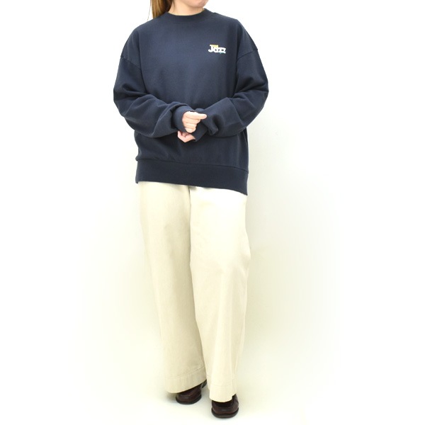 ��26SS��THE SHINZONE ���󥾡��� JAZZ GROOVE SWEAT SHIRT ���㥺 ���롼�� �������å� ����� 26SMSCU10 ��ǥ�����������̵����