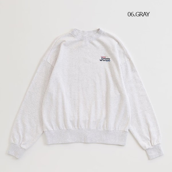 ��26SS��THE SHINZONE ���󥾡��� JAZZ GROOVE SWEAT SHIRT ���㥺 ���롼�� �������å� ����� 26SMSCU10 ��ǥ�����������̵����