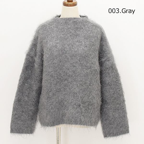 ATON ȥ MOHAIR SHAGGY BOTTLENECK PULLOVER إ㥮ܥȥͥåץ륪С AT-KRAGIW0917 ǥ̵