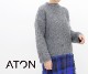 ATON ȥ MOHAIR SHAGGY BOTTLENECK PULLOVER إ㥮ܥȥͥåץ륪С AT-KRAGIW0917 ǥ̵