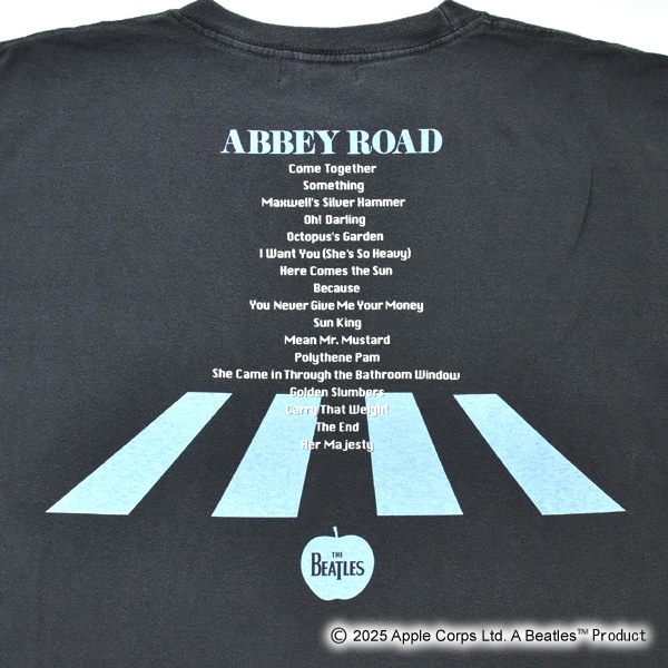 ��25SS��GOOD ROCK SPEED ���åɥ��å����ԡ��� ���å�TEE THE BEATLES �ӡ��ȥ륺 ABBEY ROAD �ץ���T����� �Х��TEE 25BTL006W�ڥ���å��ݥ��Ȳġ�