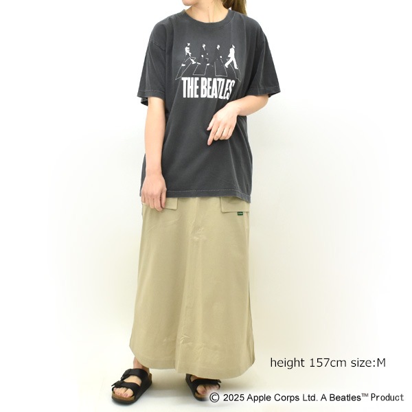 ��25SS��GOOD ROCK SPEED ���åɥ��å����ԡ��� ���å�TEE THE BEATLES �ӡ��ȥ륺 ABBEY ROAD �ץ���T����� �Х��TEE 25BTL006W�ڥ���å��ݥ��Ȳġ�