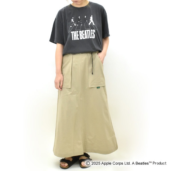 ��25SS��GOOD ROCK SPEED ���åɥ��å����ԡ��� ���å�TEE THE BEATLES �ӡ��ȥ륺 ABBEY ROAD �ץ���T����� �Х��TEE 25BTL006W�ڥ���å��ݥ��Ȳġ�