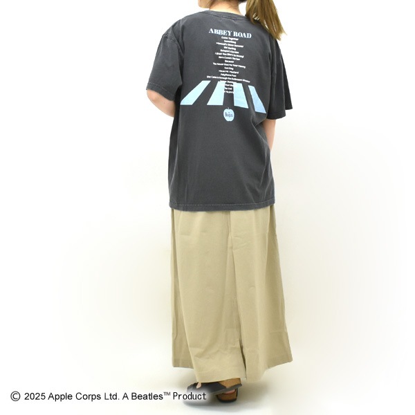 ��25SS��GOOD ROCK SPEED ���åɥ��å����ԡ��� ���å�TEE THE BEATLES �ӡ��ȥ륺 ABBEY ROAD �ץ���T����� �Х��TEE 25BTL006W�ڥ���å��ݥ��Ȳġ�