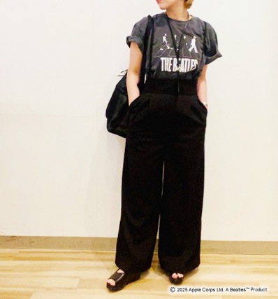 ��25SS��GOOD ROCK SPEED ���åɥ��å����ԡ��� ���å�TEE THE BEATLES �ӡ��ȥ륺 ABBEY ROAD �ץ���T����� �Х��TEE 25BTL006W�ڥ���å��ݥ��Ȳġ�