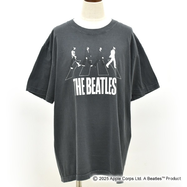 ��25SS��GOOD ROCK SPEED ���åɥ��å����ԡ��� ���å�TEE THE BEATLES �ӡ��ȥ륺 ABBEY ROAD �ץ���T����� �Х��TEE 25BTL006W�ڥ���å��ݥ��Ȳġ�