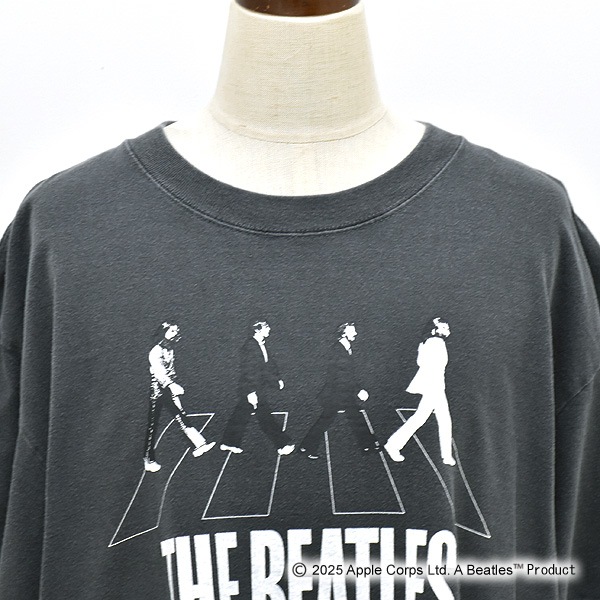 ��25SS��GOOD ROCK SPEED ���åɥ��å����ԡ��� ���å�TEE THE BEATLES �ӡ��ȥ륺 ABBEY ROAD �ץ���T����� �Х��TEE 25BTL006W�ڥ���å��ݥ��Ȳġ�